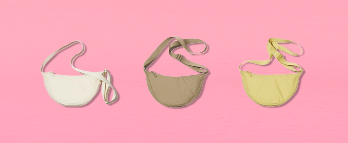 Header - Uniqlo - tas - beeld Uniqlo