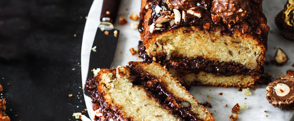 Header - fokking makkelijk recept - ferrero rocher - cake - chickslovefood