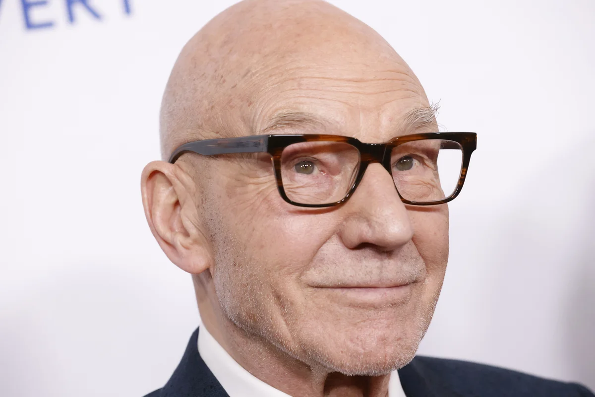 Sterren reageren op overlijden Patrick Stewart