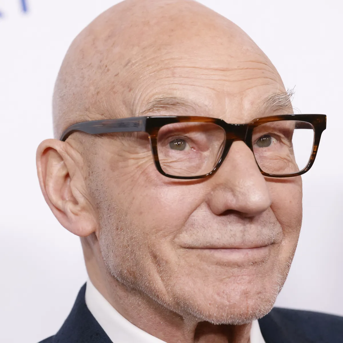 Sterren reageren op overlijden Patrick Stewart