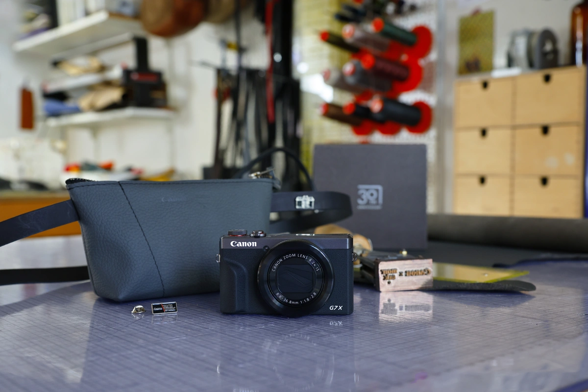 Win de Canon PowerShot G7 X Mark III jubileumeditie twv €879,99 én een creatieve workshop