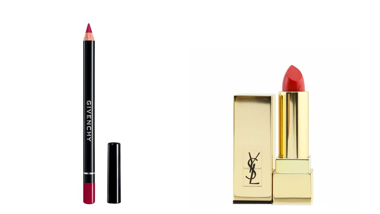 Chantal leert het van Leco: de classic eyeliner, wimper, rode lip-look