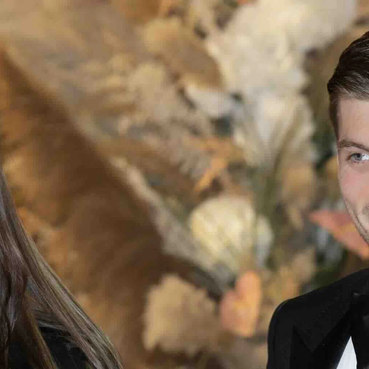 Max Verstappen en Kelly Piquet NL beeld