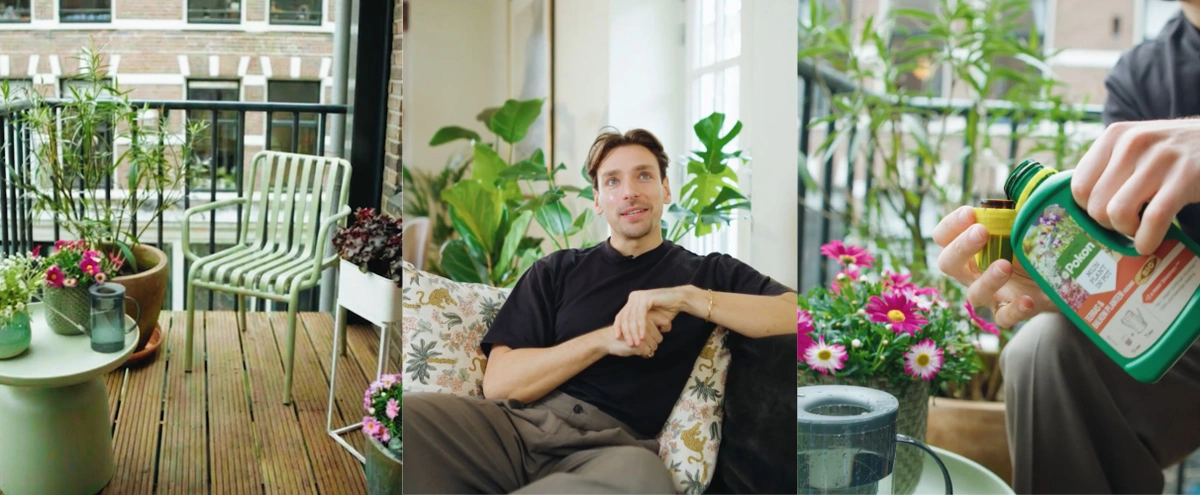 Hoe je je planten happy houdt? Béla Becht geeft tips