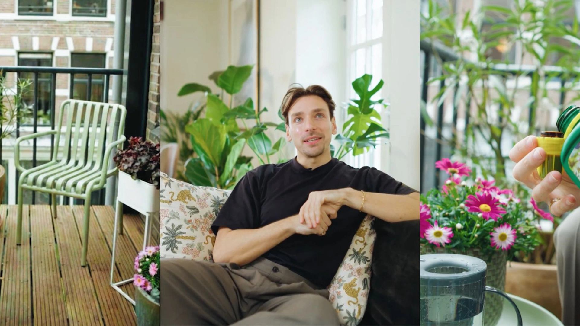 Header Hoe je je planten happy houdt? Béla Blecht geeft tips