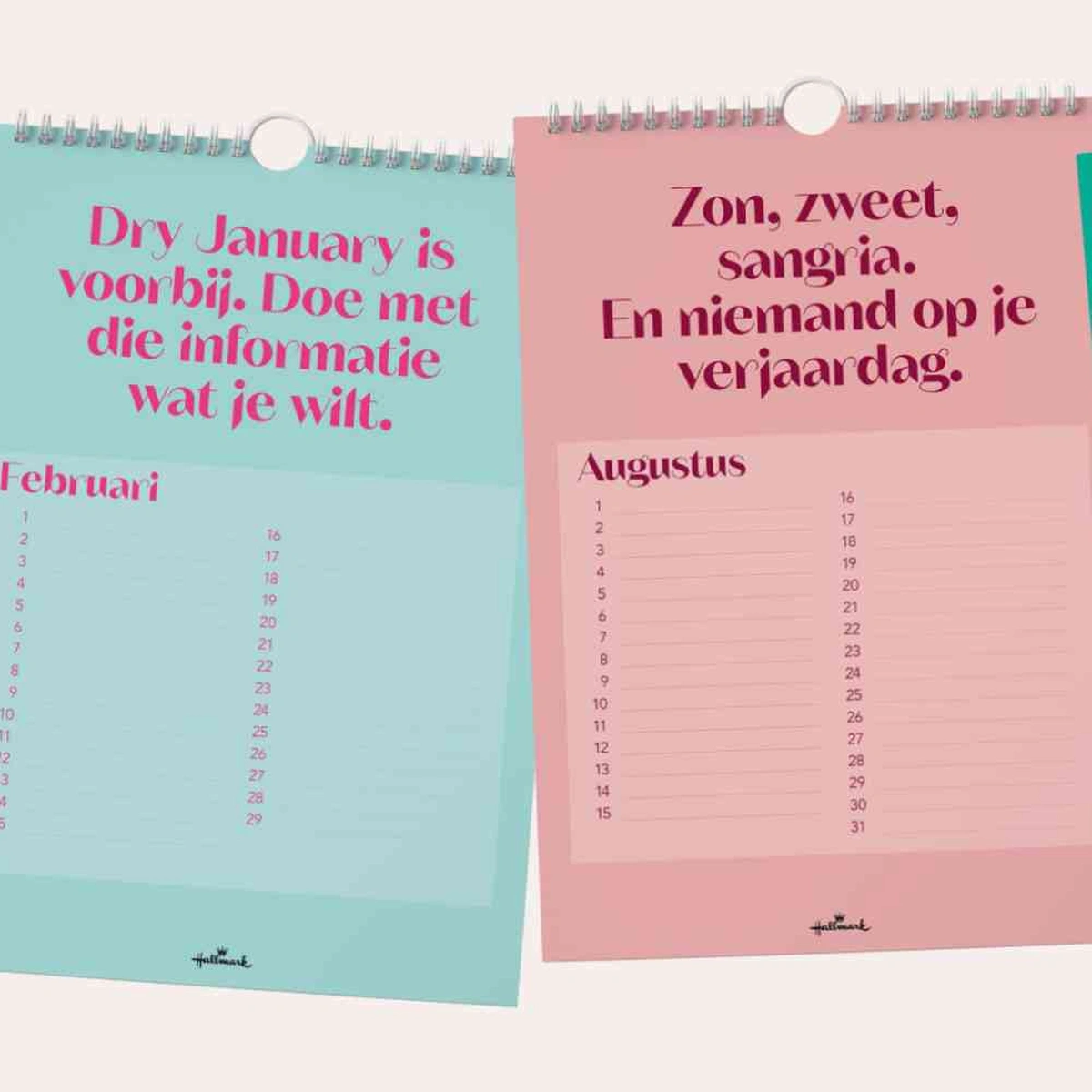 &C x Hallmark - kalender hero beeld