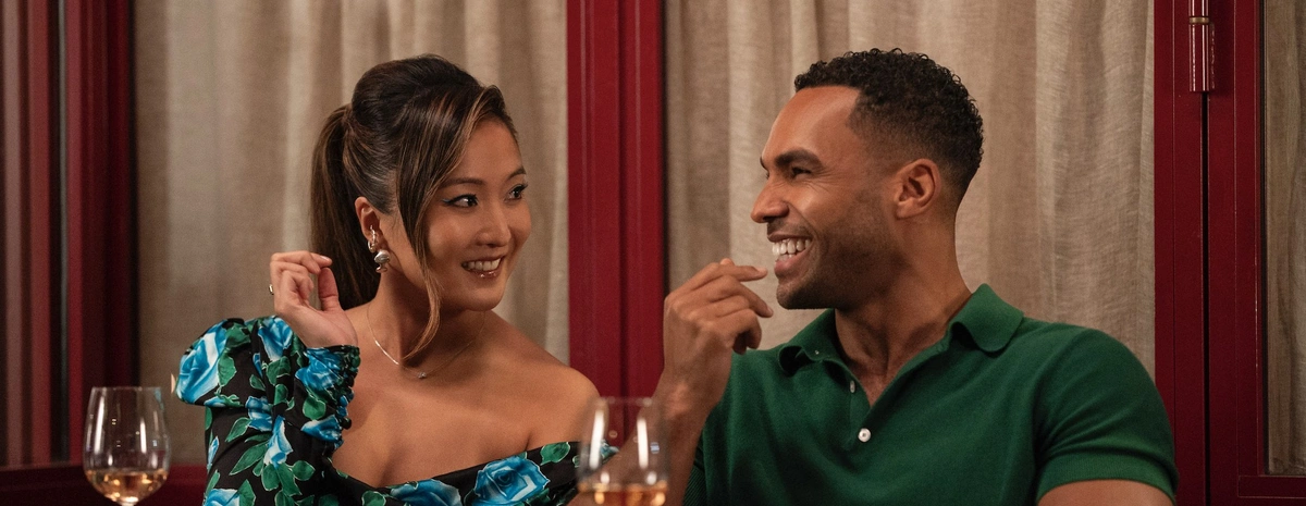 Header - Emily in Paris - Netflix - Mindy en Alfie