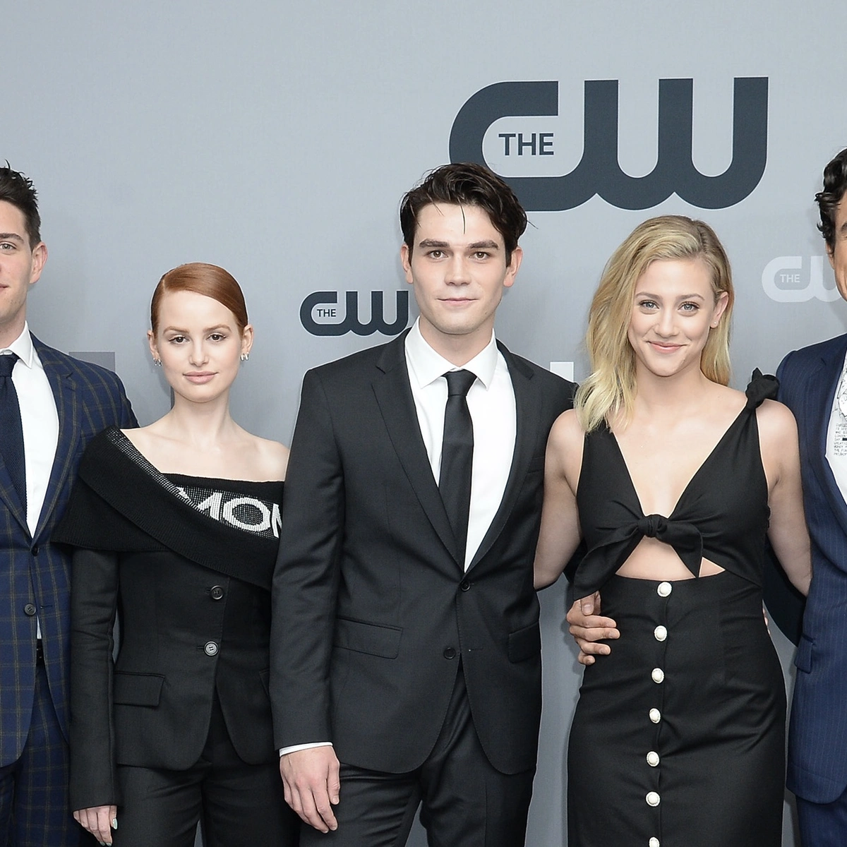 Header - Riverdale cast - KJ apa - Lili reinhart - Camila Mendes - Madeleine Petsch - BrunoPress