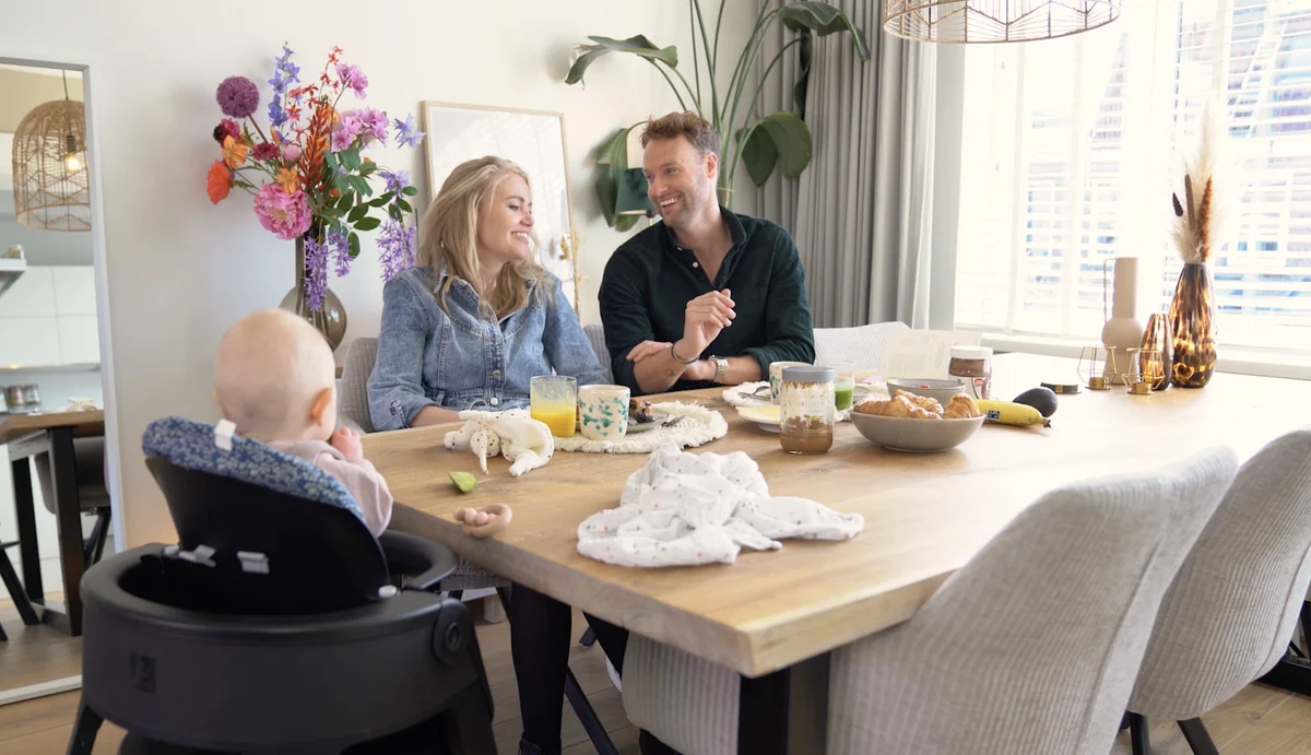 Viora & Joost voor Stokke