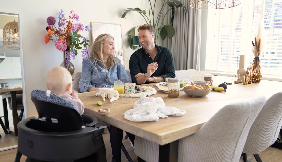 Viora & Joost voor Stokke