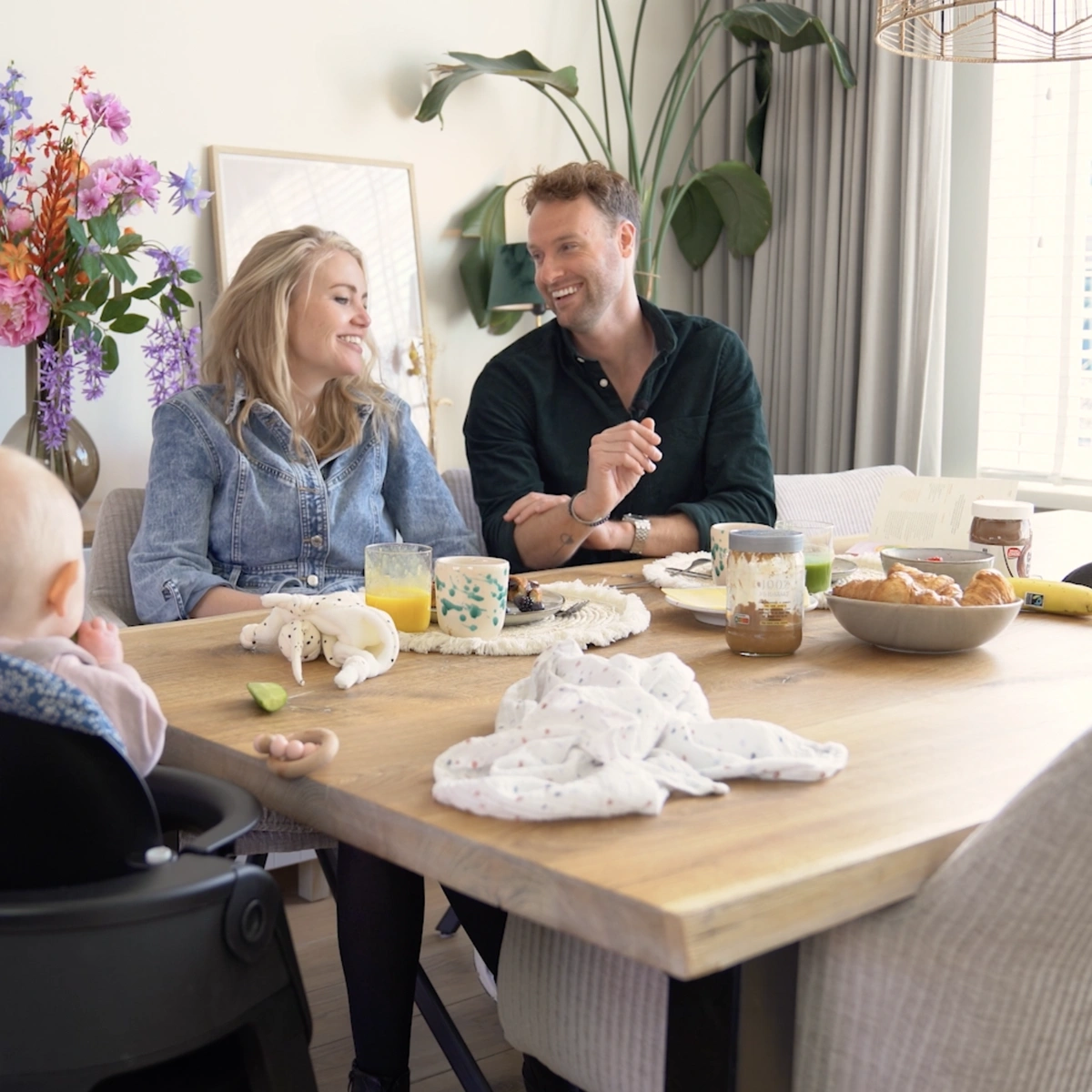 Viora & Joost voor Stokke