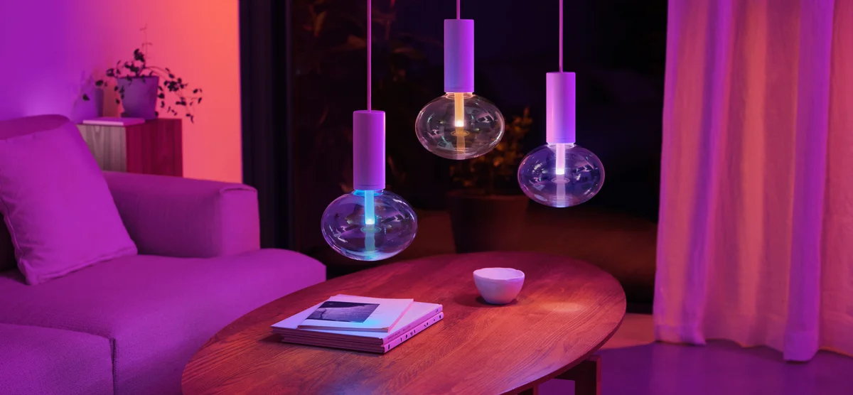 Philips Hue Lightguide lamp