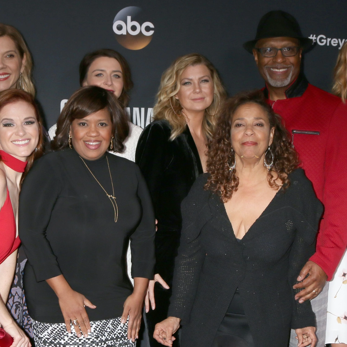 Greys Anatomy cast - NL Beeld