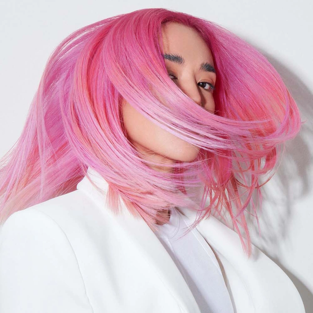 Header - Keune - kapsel - roze haar