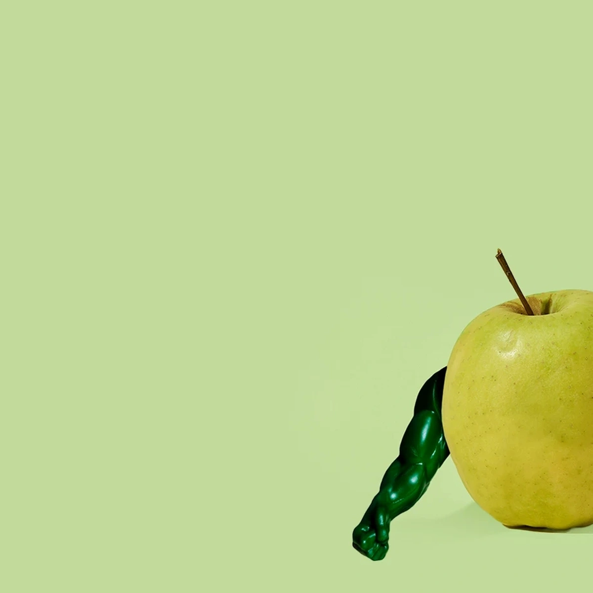 hero - appel - motivatie - sporten - groen 