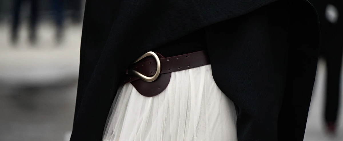 Mode fashion riem - Getty Images 