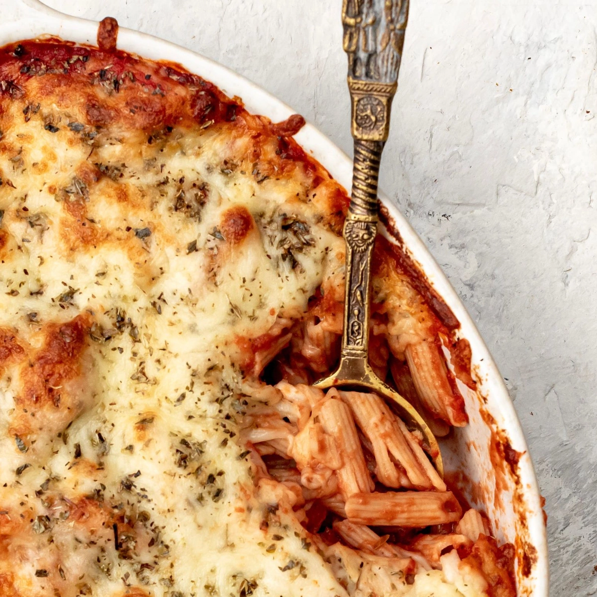 Header/hero - recept - pastaschotel - chickslovefood