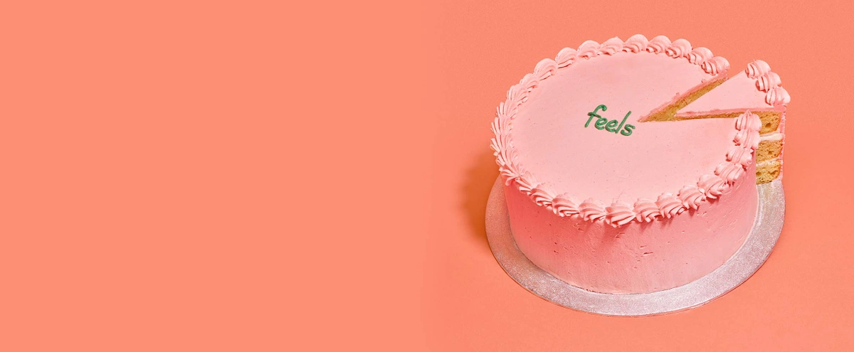 Hero - Verliefdheid - taartpunt - gevoelens