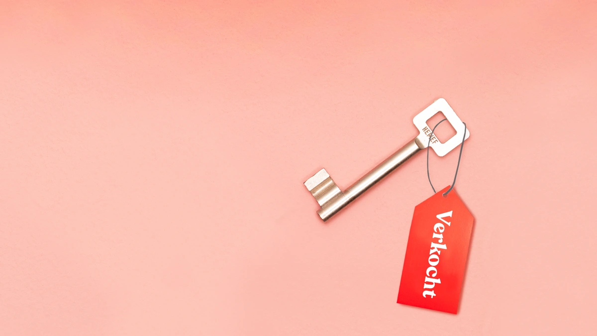 [P] Sleutel verkocht