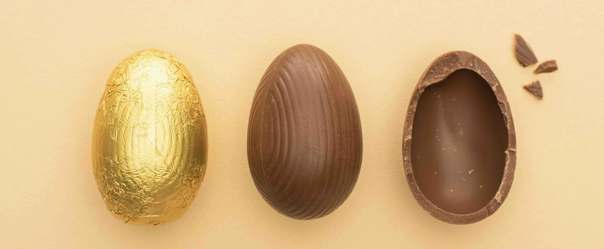 Header - chocola - pasen - paasei - Shutterstock