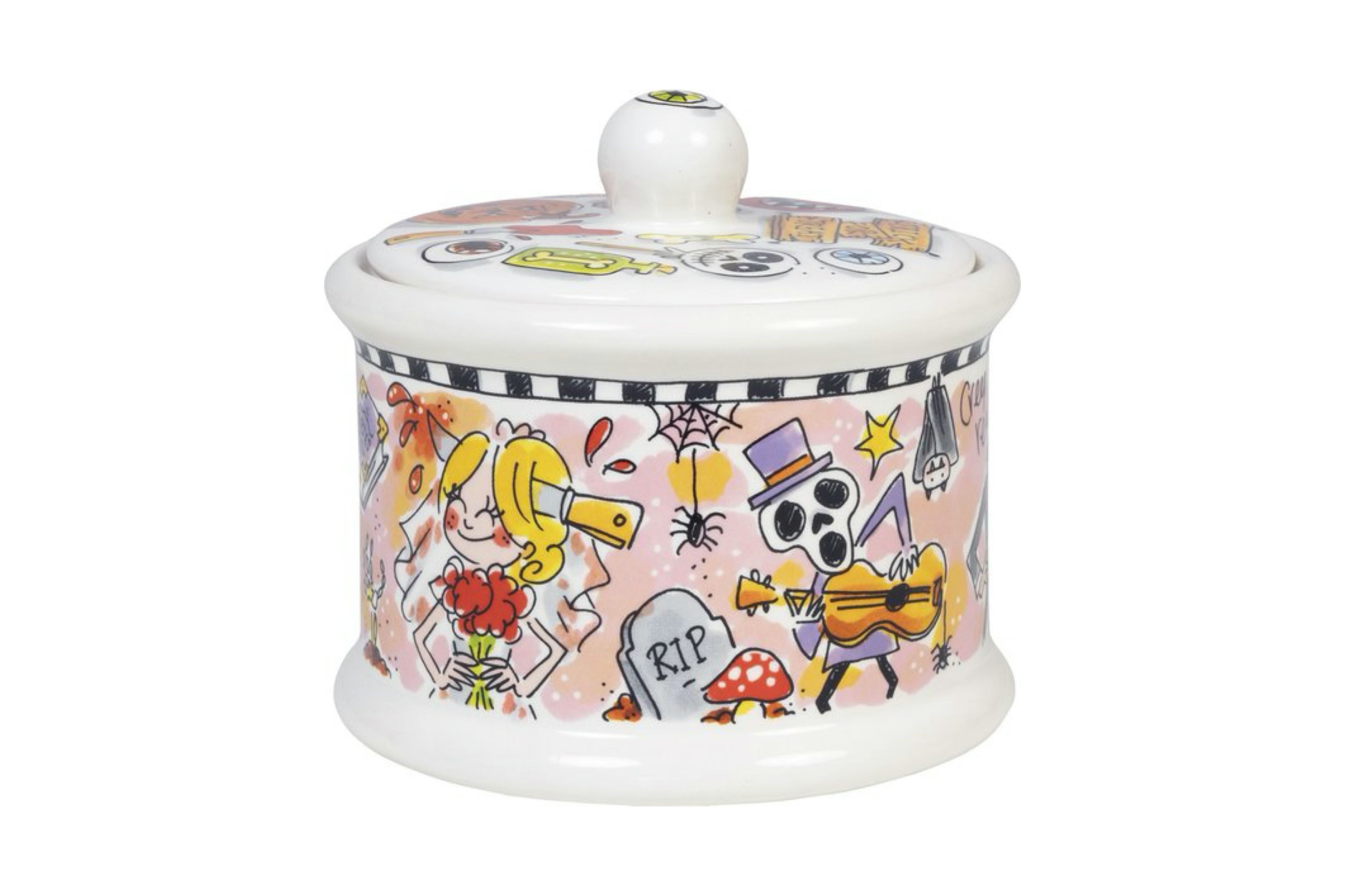 Blond Amsterdam Halloween pot