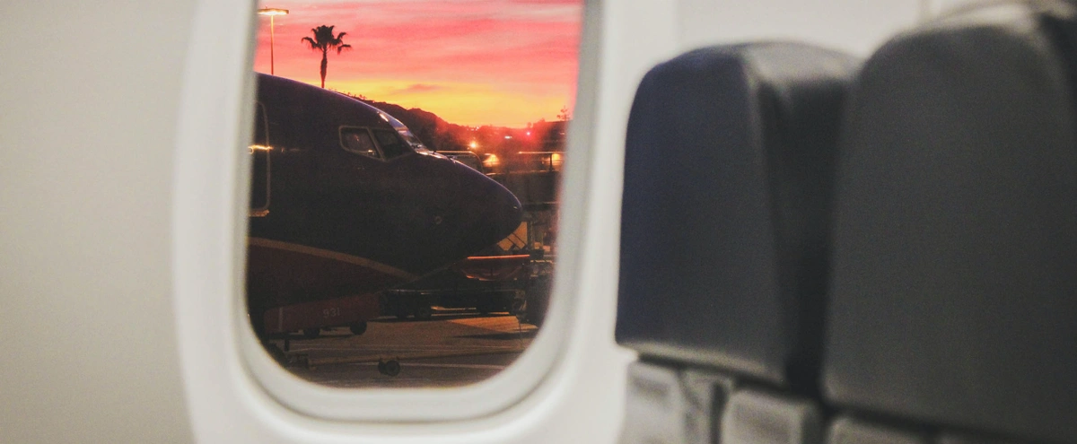 vliegtuig - reizen - ticket - uitzicht 