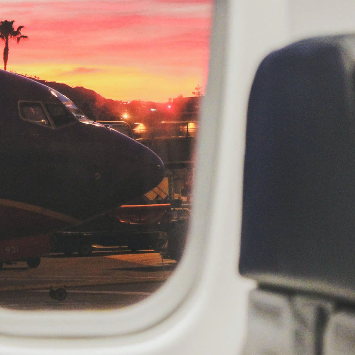 vliegtuig - reizen - ticket - uitzicht 