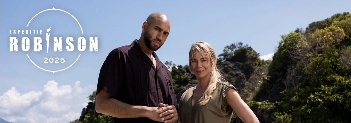 Header - Expeditie Robinson - Edson - Nicolette - Jasper Suyk