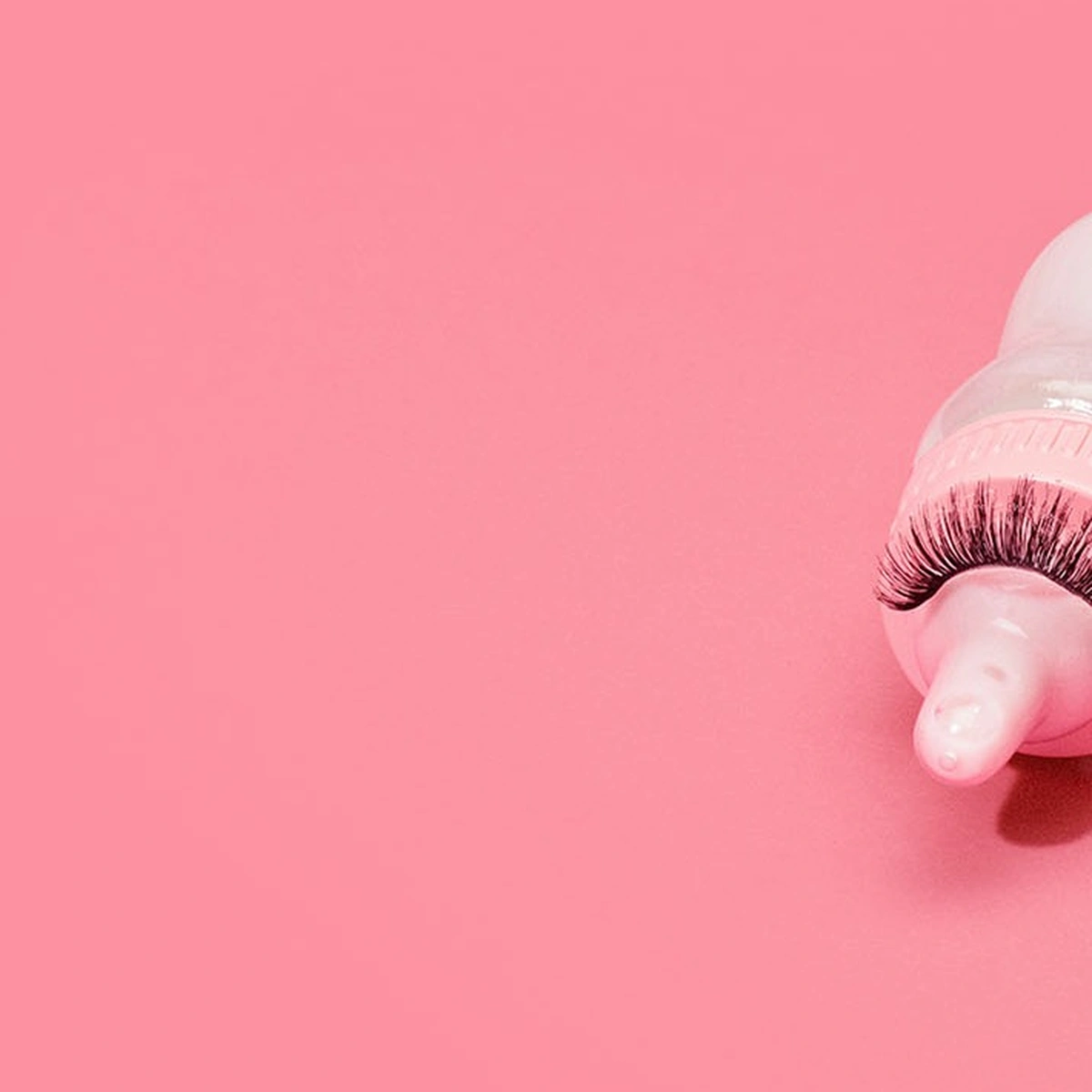 header - fles - baby - wimpers - perspraat - tom ten seldam