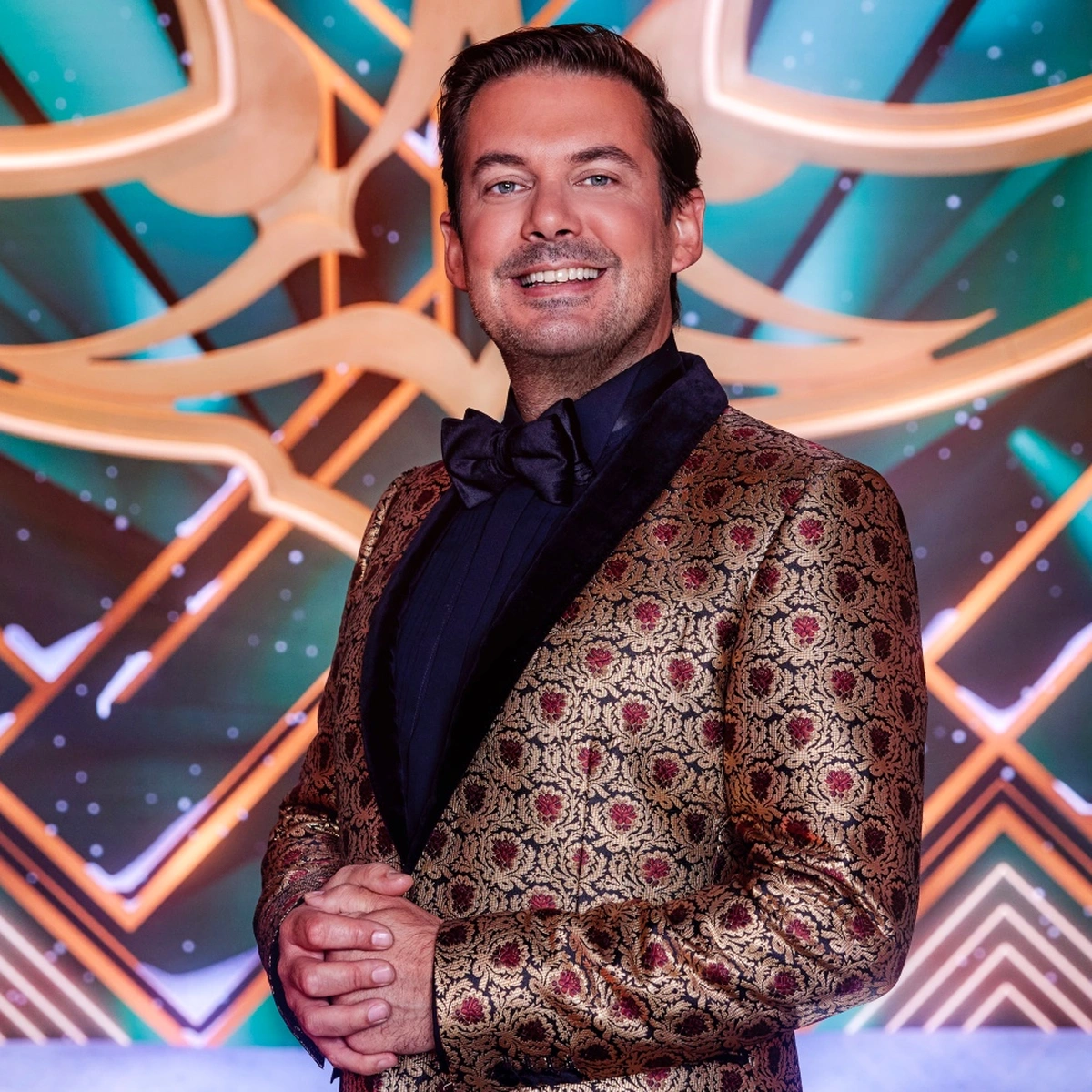 the masked singer, Ruben Nicolai, William Rutten