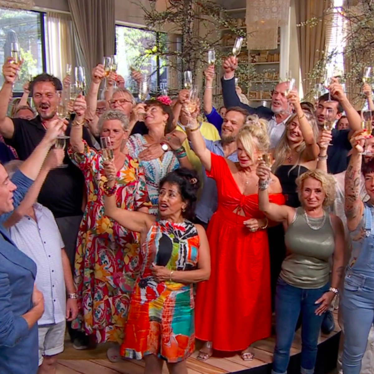 ENT - B&B vol liefde reunie screenshot - Videoland