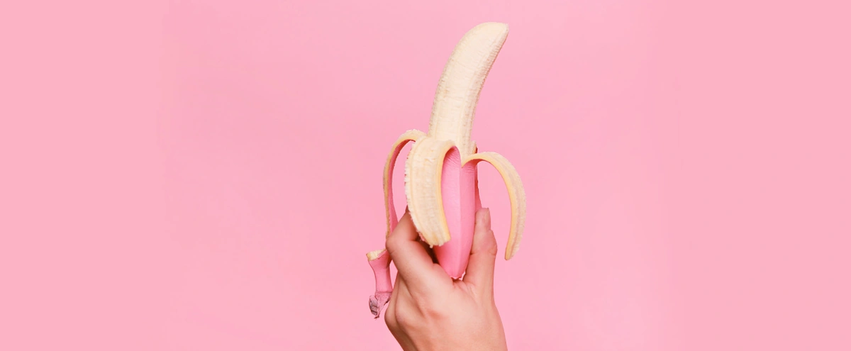 Header - Rubriek Sexy time - Banaan Roze - Beeldbank Unsplash 