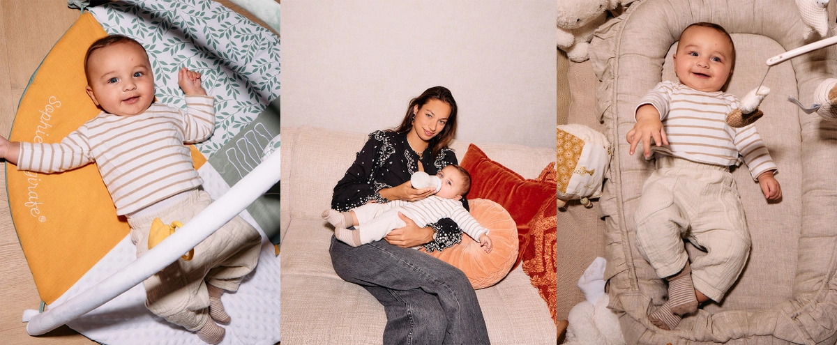 Sanne de Kramer - Nutrilon - Baby