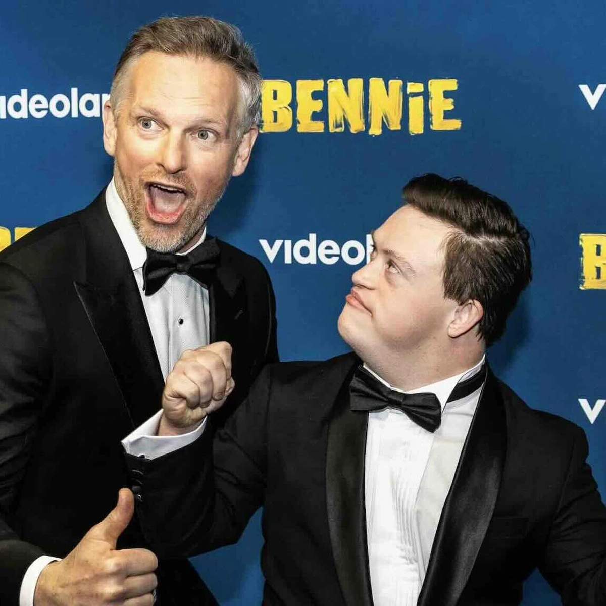 Barry Atsma en Wesley van Klink Bennie ANP 