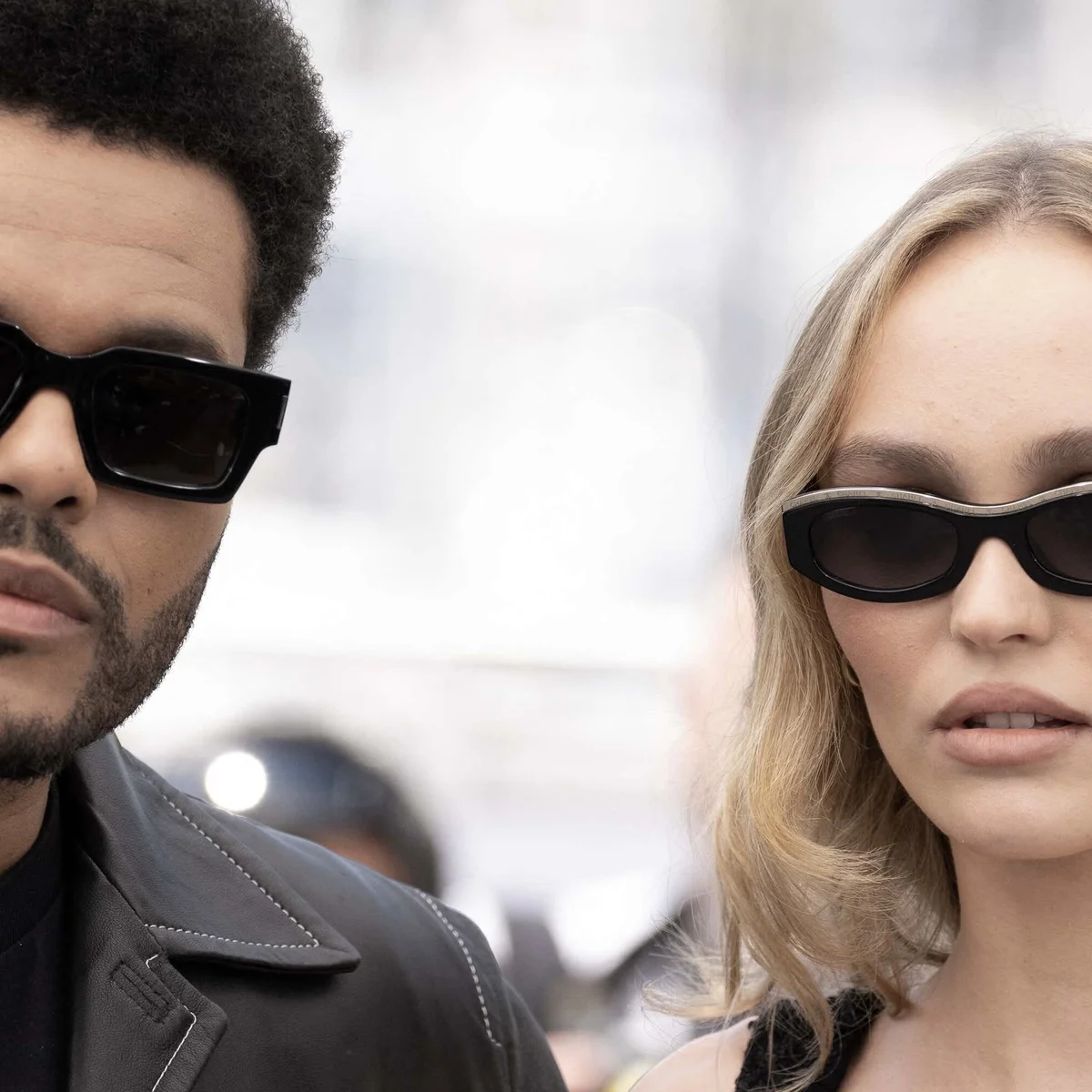 Header/hero - The Weeknd - Abel Tesfaye - Lily Rose Depp - BrunoPress