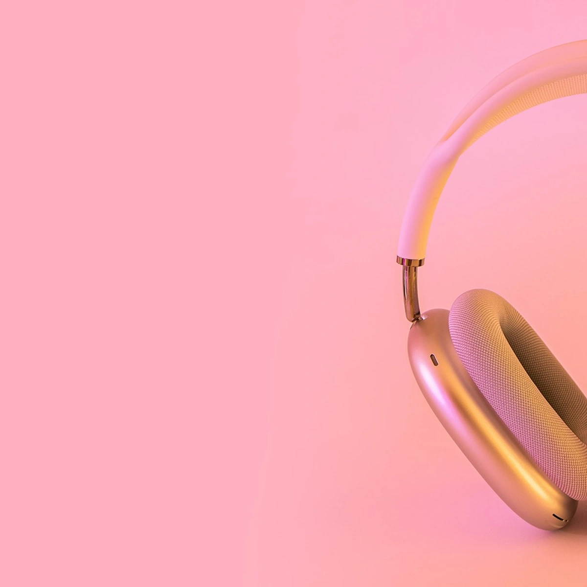 hero - koptelefoon - bluetooth - roze - elektronica - unsplash