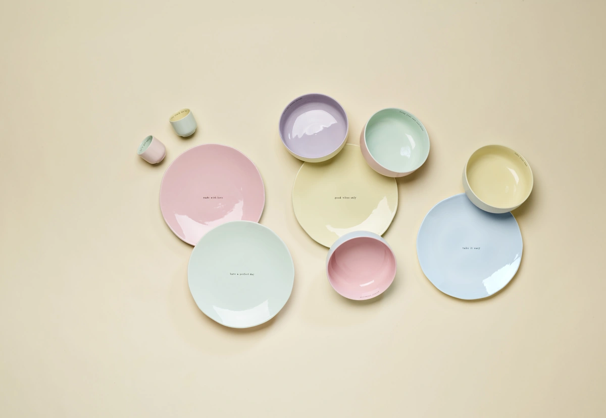 &C x Blond Amsterdam - ontbijtservies