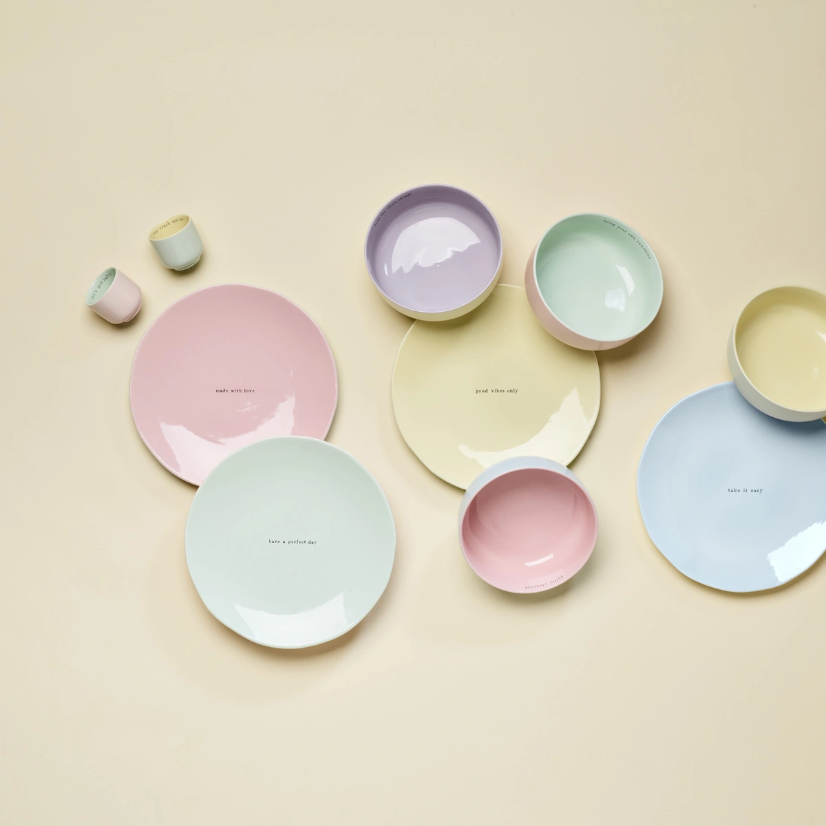 &C x Blond Amsterdam - ontbijtservies