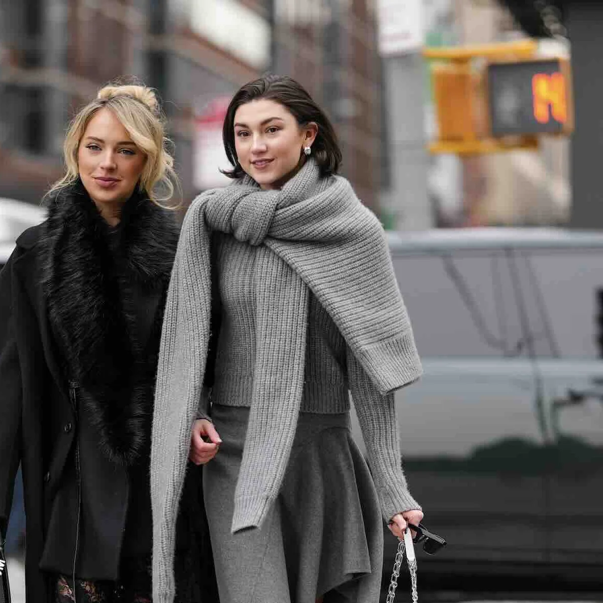 Mode wintermode fashion jas jassen Winterkleding GETTY IMAGES 