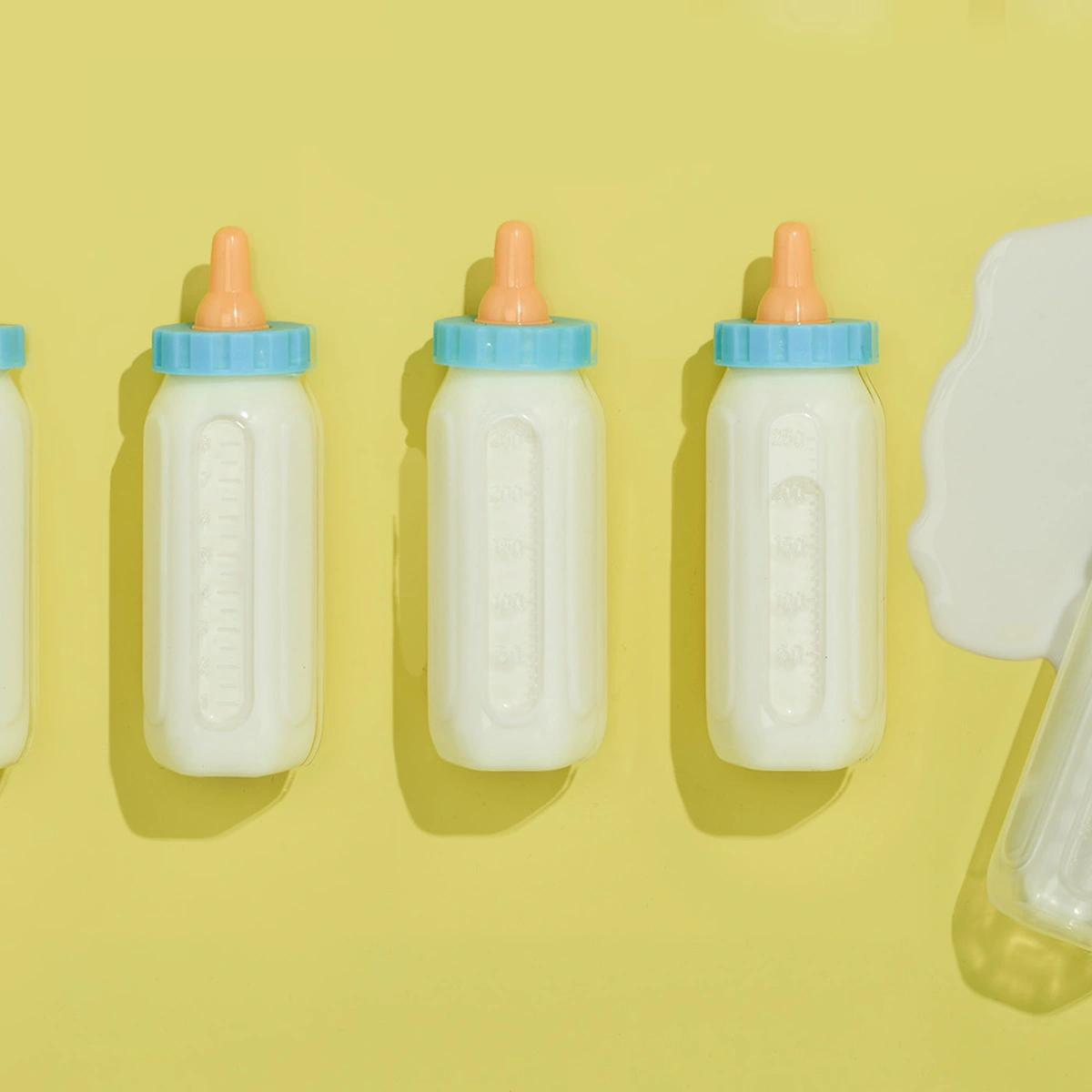 header - baby - flesje - melk - tom ten seldam