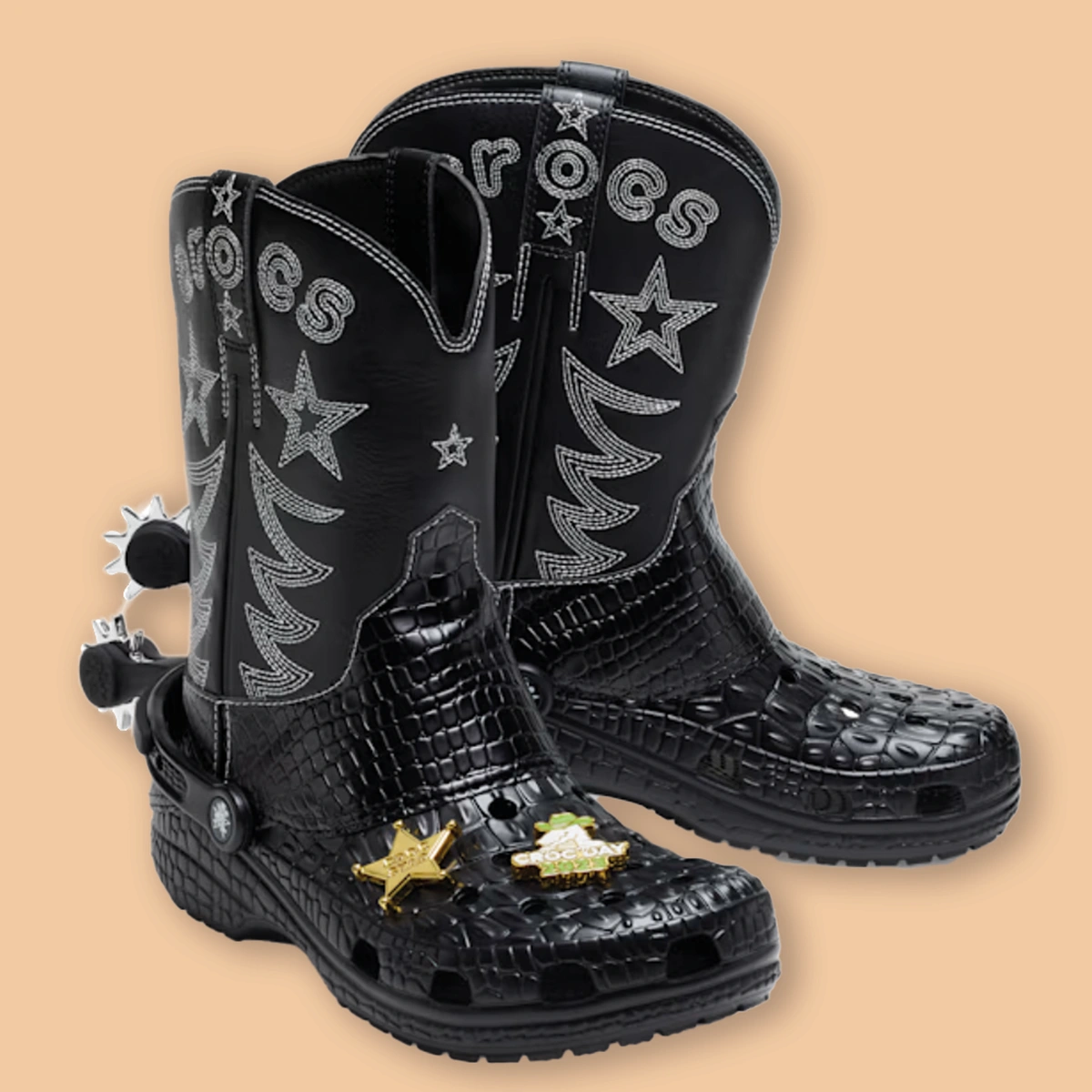 Header - Crocs - cowboyboots - laarzen - lelijk