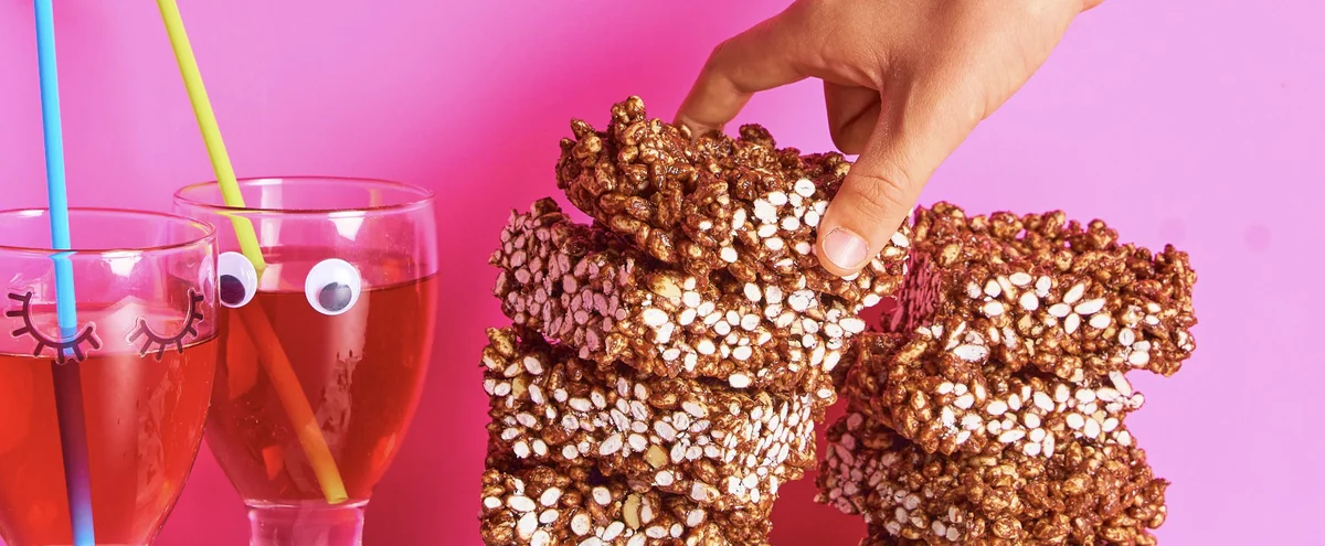 Fokking makkelijk recept - snickerbrokken - Zoete Zusjes - kookboek