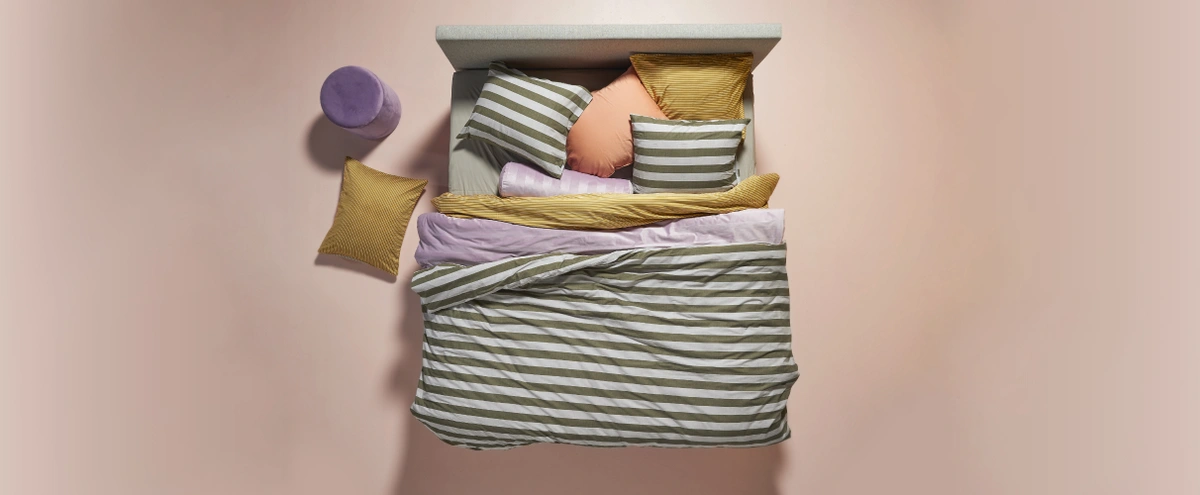 Headerbeeld - Swiss Sense - bed - bedtextiel - slaapkamer