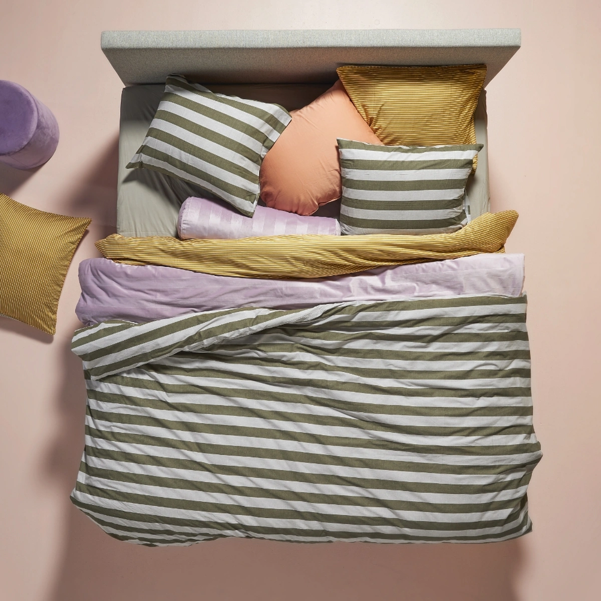 Headerbeeld - Swiss Sense - bed - bedtextiel - slaapkamer