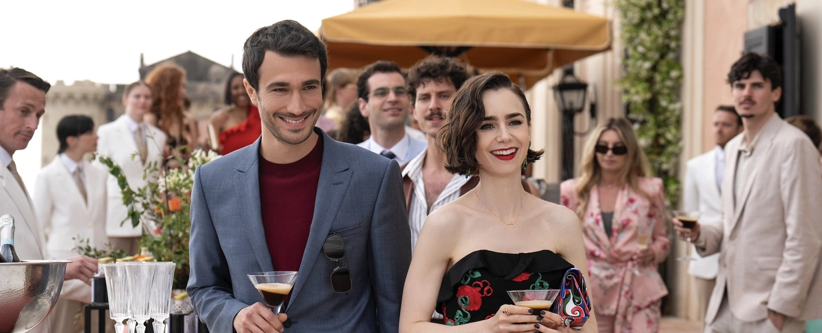 Emily in Paris - seizoen 5 - polka dots - Header - Netflix - Marcello