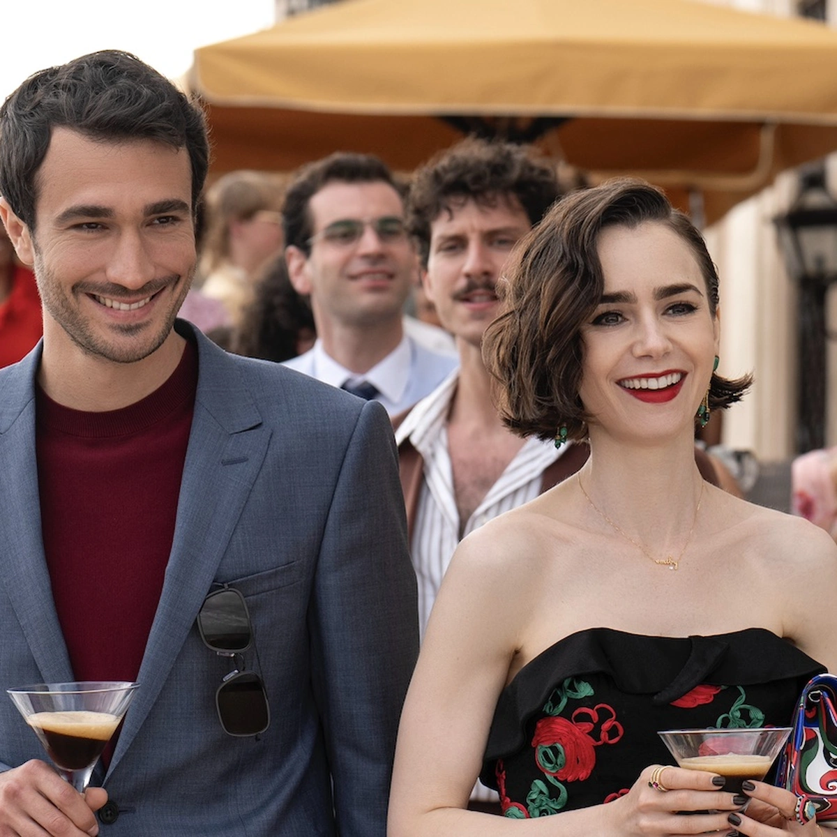 Emily in Paris - seizoen 5 - polka dots - Header - Netflix - Marcello