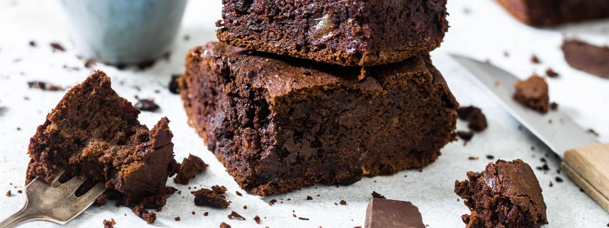 Header - brownies - chickslovefood - recept
