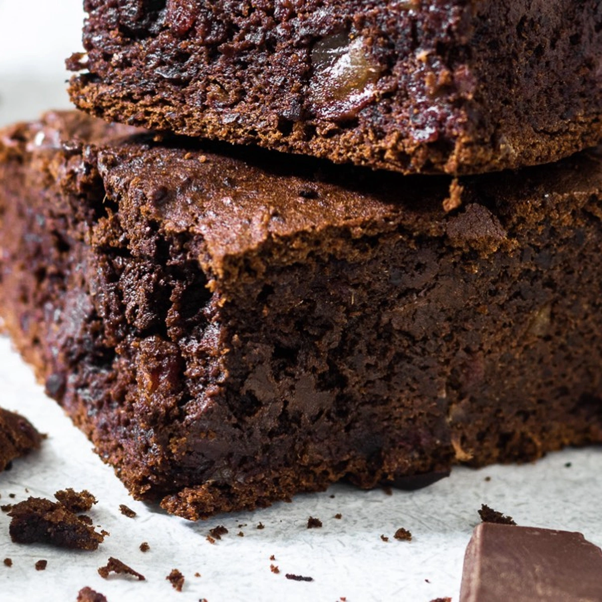 Header - brownies - chickslovefood - recept