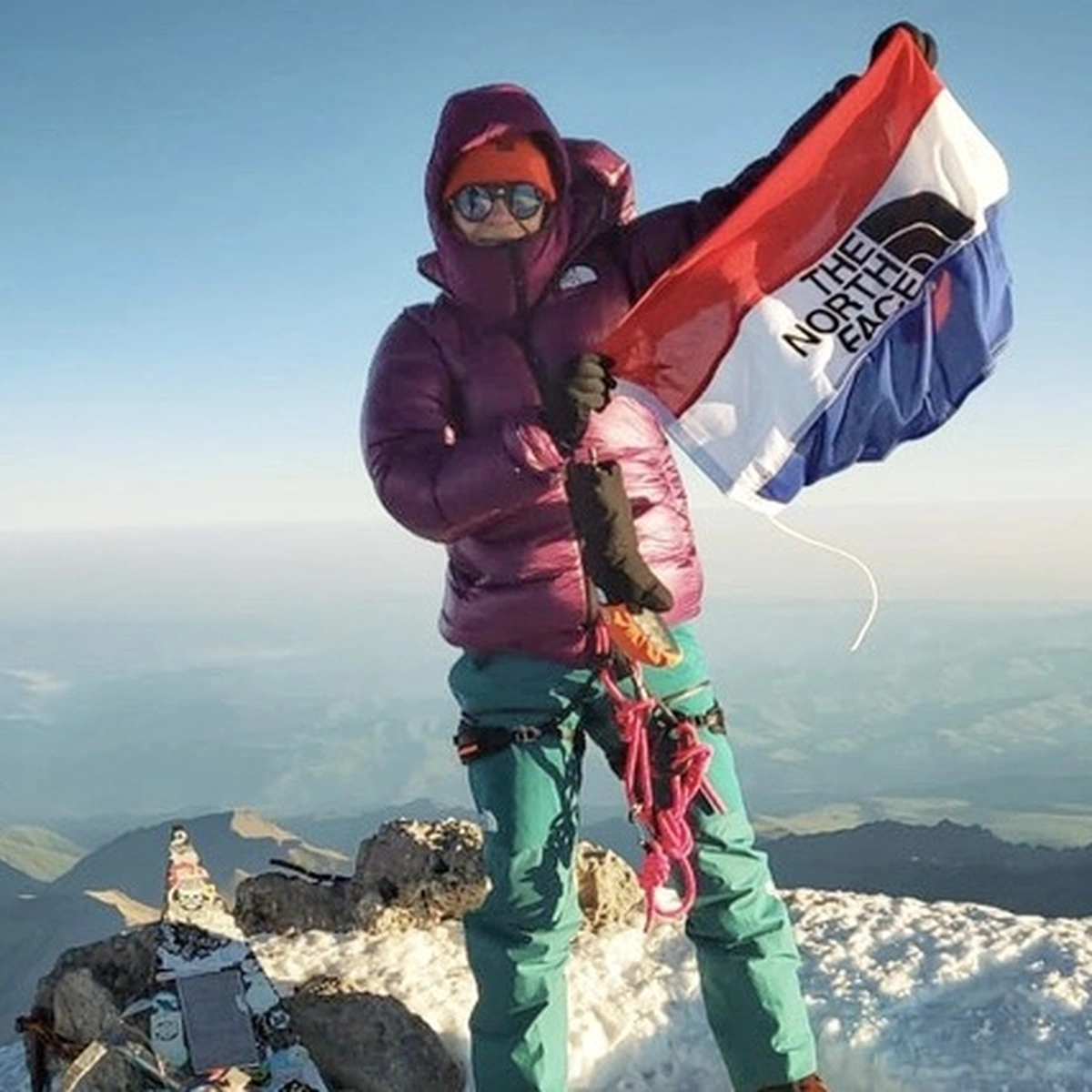 Online real life - Mary-Claire Rijsman - bergen beklimmen