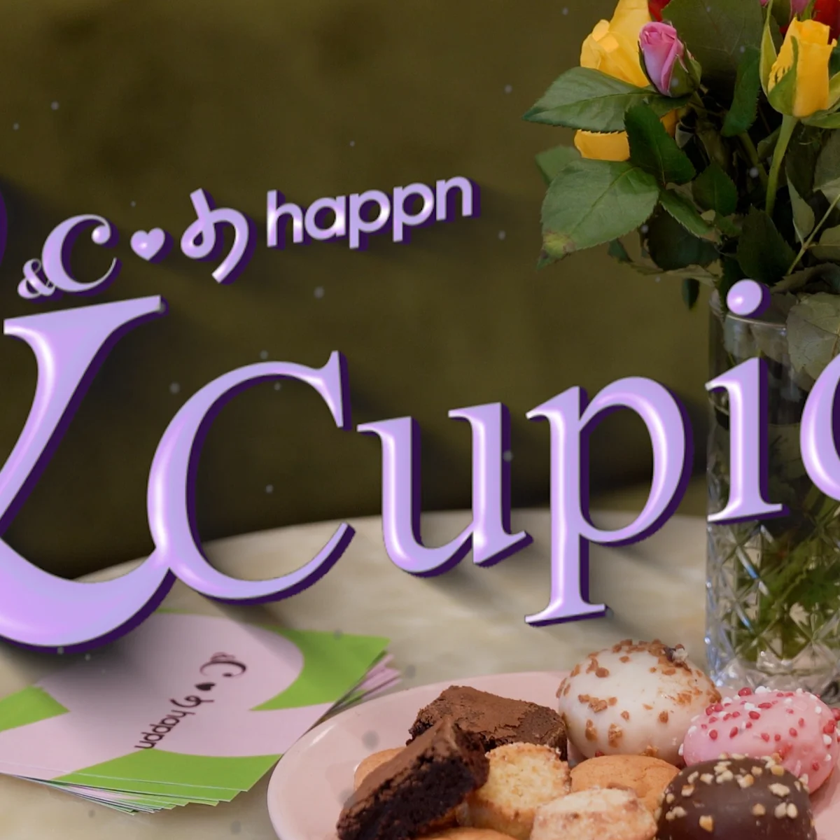 &C x Happn - &Cupido